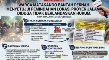 Warga Matakando Bantah Pernah Menyetujui Pemindahan Lokasi Proyek Jalan,Diduga Pemindahan Lokasi Tidak Berlandaskan Hukum
