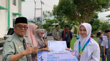 SMA PMT Prof. Dr. Hamka Padang Go Nasional, Raih Prestasi Membanggakan pada Kejuaraan Daerah FORBASI Sumatera Barat 2026