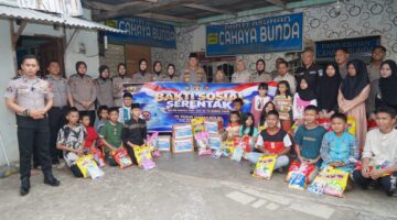 Peringati HUT ke-75 Humas Polri, Bidhumas Polda Sumsel Perkuat Kepedulian Sosial