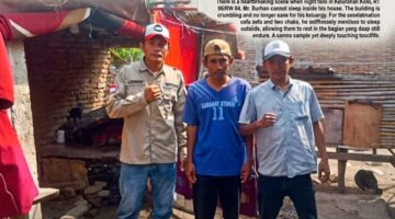 LASKAR GERINDRA KOTA BIMA: “KAMI BERSUMPAH ATAS MANDAT PRESIDEN” — ADAM TURUN LANGSUNG, KETIKA NAMA BURHAN HILANG DARI BANTUAN BEDAH RUMAH YANG SEHARUSNYA MILIK KELUARGANYA