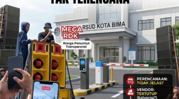 MENUAI PROTES, PENERAPAN PARKIR DIGITAL RSUD KOTA BIMA DIDUGA CACAT PROSEDUR DAN TAK TERENCANA